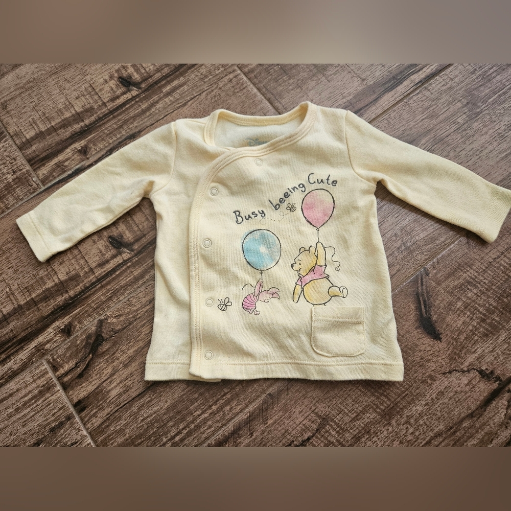 disney baby winnie the pooh shirt, 3 months